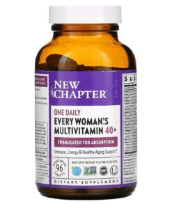 New Chapter, Every Woman's One Daily 40+ Multivitamin, 96 Vegetarian Tablets