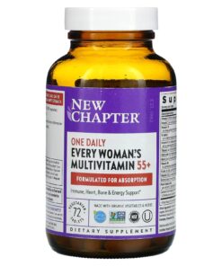 New Chapter, Every Woman's One Daily 55+ Multivitamin, 72 Vegetarian Tablets