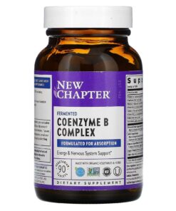 New Chapter, Fermented Coenzyme B Complex, 90 Vegetarian Tablets