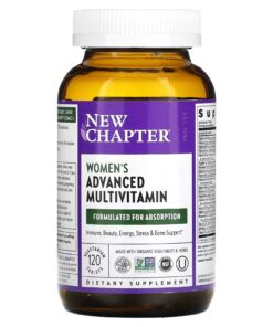New Chapter, Women's Advanced Multivitamin, 120 Vegetarian Tablets