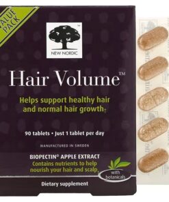 New Nordic US Inc, Hair Volume with Botanicals, 90 Tablets