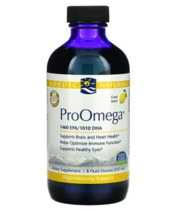 Nordic Naturals, ProOmega, Lemon, 8 fl oz (237 ml)