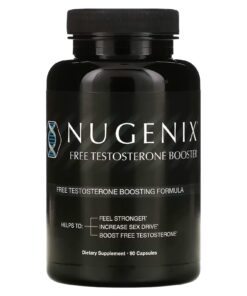 Nugenix, Free Testosterone Booster, 90 Capsules