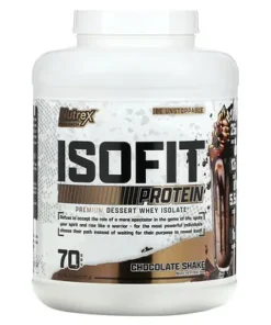 Nutrex Research, IsoFit, Chocolate Shake, 5.1 lbs (2,317 g)