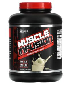 Nutrex Research, Muscle Infusion Advanced Protein Blend, Vanilla, 5 lbs (2,265 g)