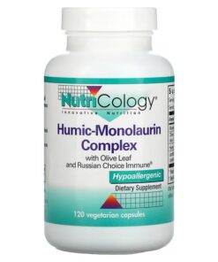 Nutricology, Humic-Monolaurin Complex, 120 Vegetarian Capsules