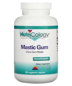 Nutricology, Mastic Gum, 240 Vegetarian Capsules