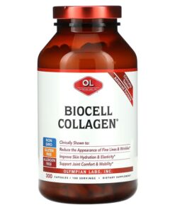 Olympian Labs, BioCell Collagen, 300 Capsules