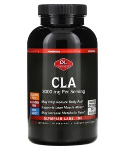 Olympian Labs, CLA, 1,000 mg, 210 Softgels