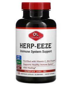 Olympian Labs, Herp-Eeze, 120 Vegetarian Capsules