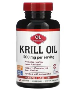 Olympian Labs, Krill Oil, 500 mg, 120 Softgels