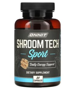 Onnit, Shroom Tech Sport, Daily Energy Support, 84 Capsules