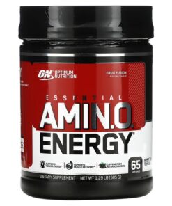 Optimum Nutrition, ESSENTIAL AMIN.O. ENERGY, Fruit Fusion, 1.29 lb (585 g)