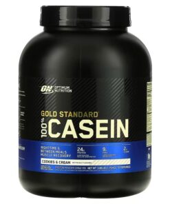 Optimum Nutrition, Gold Standard 100% Casein, Cookies & Cream, 3.86 lb (1.75 kg)