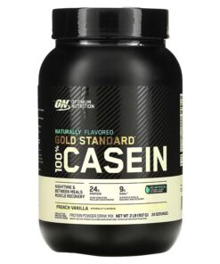 Optimum Nutrition, Gold Standard 100% Casein, French Vanilla, 2 lbs (907 g)
