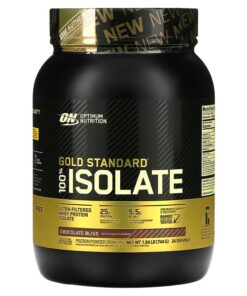 Optimum Nutrition, Gold Standard 100% Isolate, Chocolate Bliss, 1.64 lb (744 g)