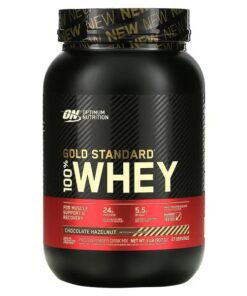 Optimum Nutrition, Gold Standard 100% Whey, Chocolate Hazelnut, 2 lb (907 g)