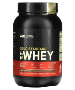 Optimum Nutrition, Gold Standard 100% Whey, Chocolate Malt, 2 lb (907 g)