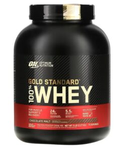 Optimum Nutrition, Gold Standard 100% Whey, Chocolate Malt, 5 lb (2.27 kg)
