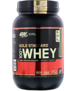 Optimum Nutrition, Gold Standard 100% Whey, Chocolate Mint, 1.97 lb (896 g)