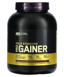 Optimum Nutrition, Gold Standard Pro Gainer, Double Chocolate, 5.09 lb (2.31 kg)