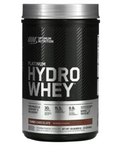 Optimum Nutrition, Platinum Hydro Whey, Turbo Chocolate, 1.8 lb (820 g)