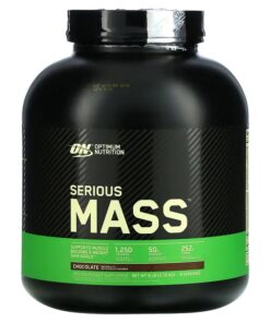 Optimum Nutrition, Serious Mass, Chocolate, 6 lb (2.72 kg)