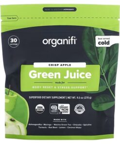 Organifi, Green Juice, Crisp Apple, 9.5 oz (270 g)