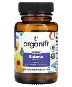 Organifi, Original Balance Probiotic, 30 Capsules