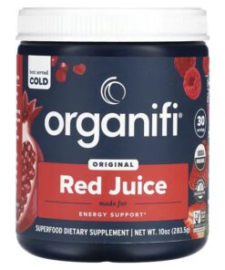 Organifi, Original Red Juice, Caffeine Free, 10 oz (283.5 g)