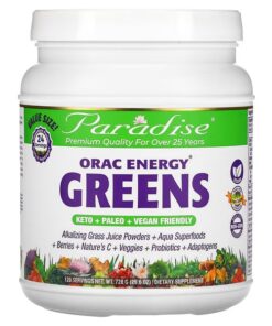 Paradise Herbs, ORAC Energy Greens, 25.6 oz (728 g)