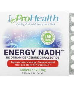 ProHealth Longevity, Energy NADH, 12.5 mg, 90 Tablets