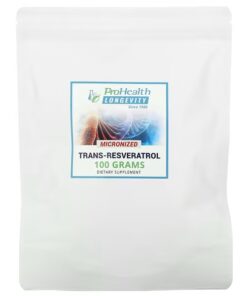 ProHealth Longevity, Micronized Trans-Resveratrol, 100 g