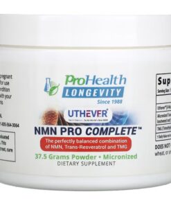 ProHealth Longevity, NMN Pro Complete, 37.5 g
