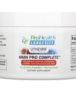 ProHealth Longevity, NMN Pro Complete, 75 g