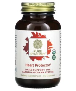 Pure Synergy, Heart Protector, 60 Capsules