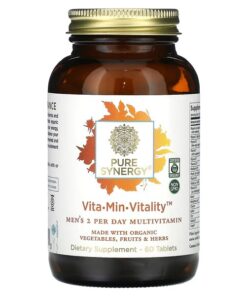 Pure Synergy, Men's Vita-Min-Vitality, 60 Tablets