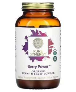 Pure Synergy, Organic Berry & Fruit Powder, Berry Power, 5.3 oz (150 g)