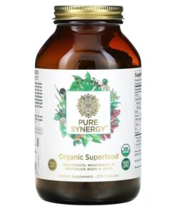 Pure Synergy, Organic Superfood, 270 Capsules