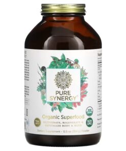 Pure Synergy, Organic Superfood Powder, 12.5 oz (354 g)