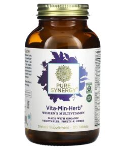 Pure Synergy, Vita-Min-Herb, Women's Multivitamin, 120 Table