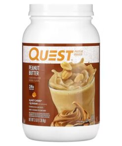 Quest Nutrition, Protein Powder, Peanut Butter, 3 lbs (1.36 kg)