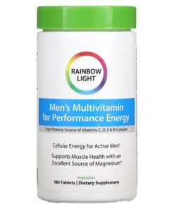 Rainbow Light, Men's Multivitamin for Performance Energy , 180 Tablets