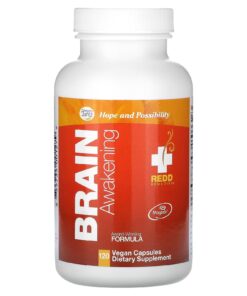 Redd Remedies, Brain Awakening, 120 Vegan Capsules