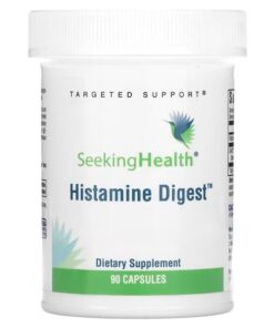 Seeking Health, Histamine Digest, 90 Capsules