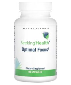 Seeking Health, Optimal Focus, 90 Capsules