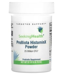 Seeking Health, ProBiota HistaminX, Powder, 25 Billion CFU, 0.78 oz (22.23 g)