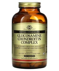 Solgar, Glucosamine Chondroitin Complex, Extra Strength , 270 Tablets