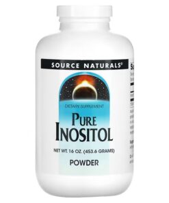 Source Naturals, Pure Inositol Powder, 16 oz (453.6 g)