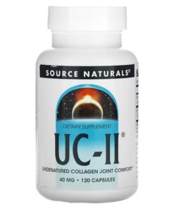 Source Naturals, UC-II, 40 mg, 120 Capsules
